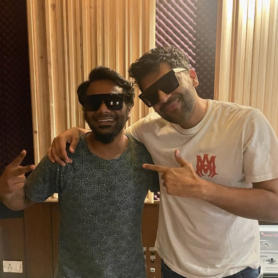 Collaboration with Guru Randhawa